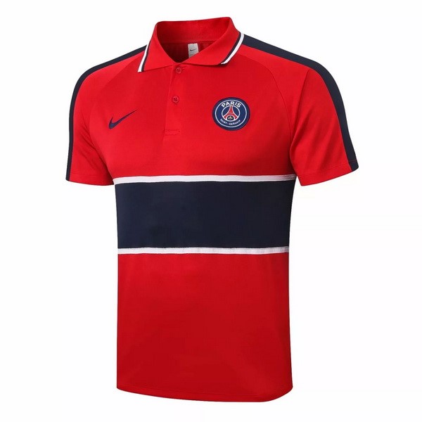 Polo Paris Saint Germain 20/21 Rosso Nero